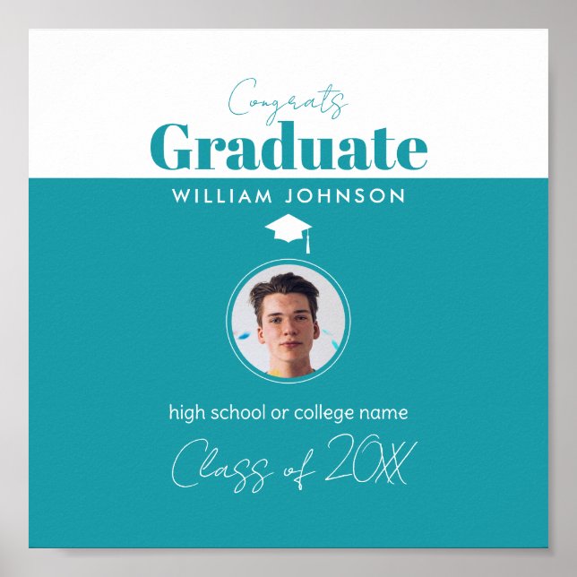 Poster Parabéns Classe de Formando de 2023 (Frente)