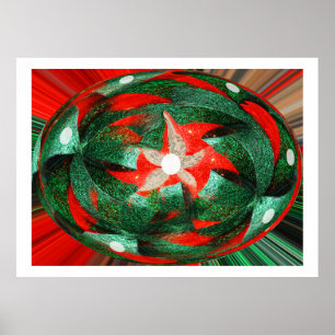 Poster Parabéns, Natal