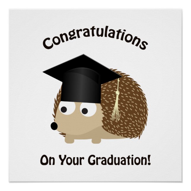 Póster Parabéns pela sua graduação (Frente)