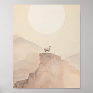 Poster Parábola da ovelha perdida