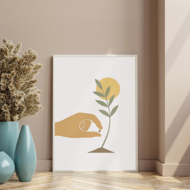 Poster Parábola da Sementes de Mostarda (Criador carregado)