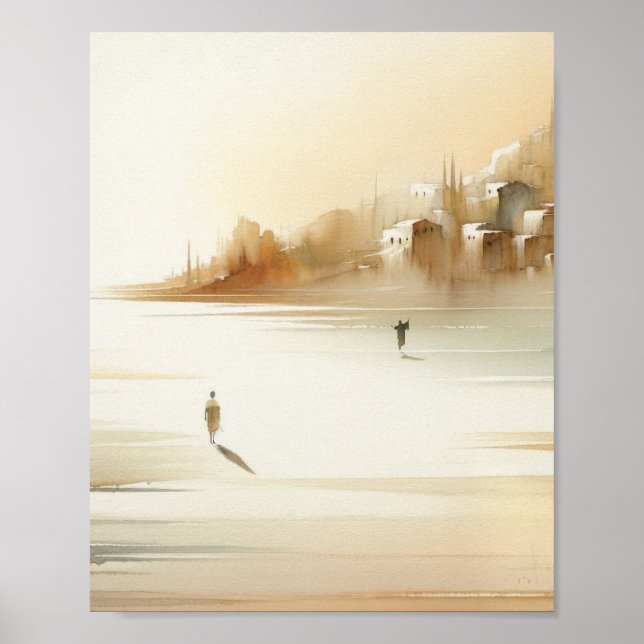 Poster Parábola do Filho Prodígio (Frente)