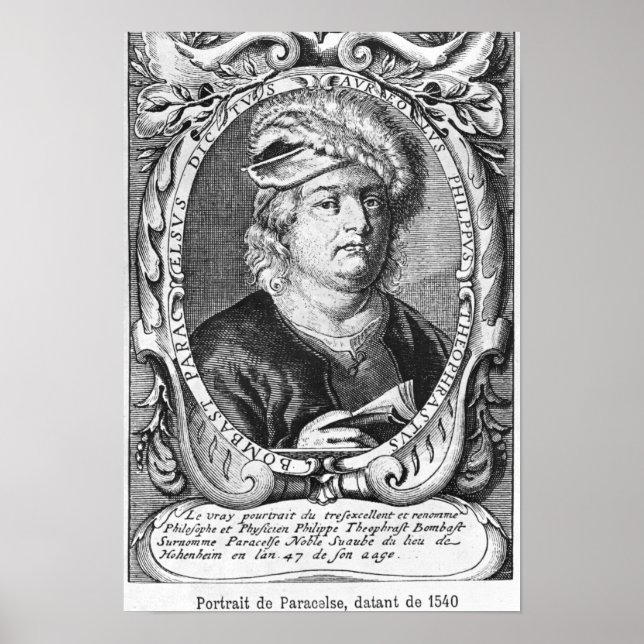 Póster Paracelse 1540 (Frente)
