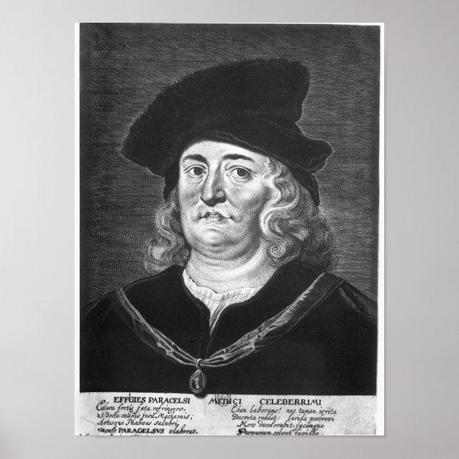 Poster Paracelso (Frente)