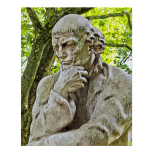 Póster Paracelso Arte da História Médica de Salzburgo