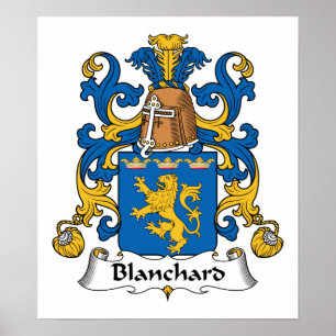 Póster Parada da Família Blanchard