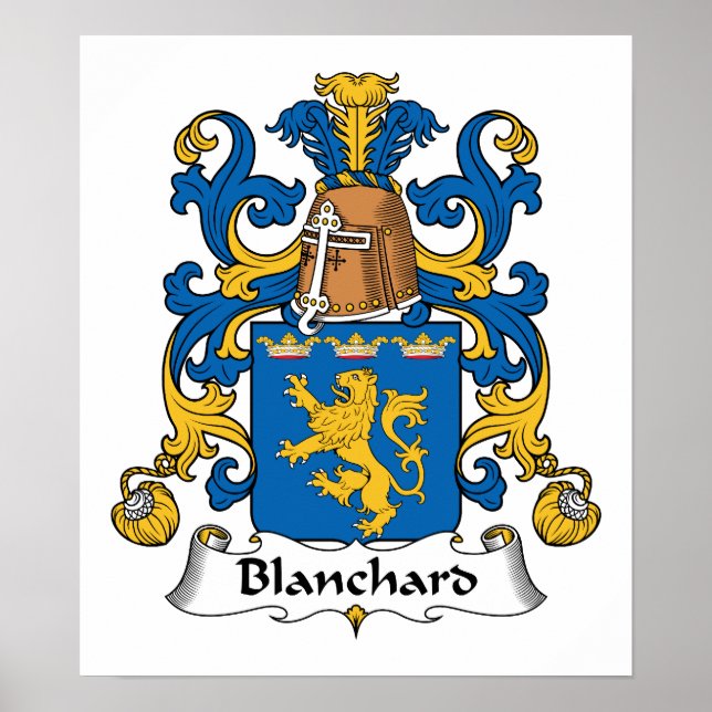 Póster Parada da Família Blanchard (Frente)