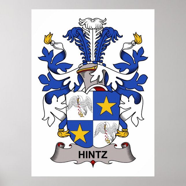 Póster Parada da família Hintz (Frente)