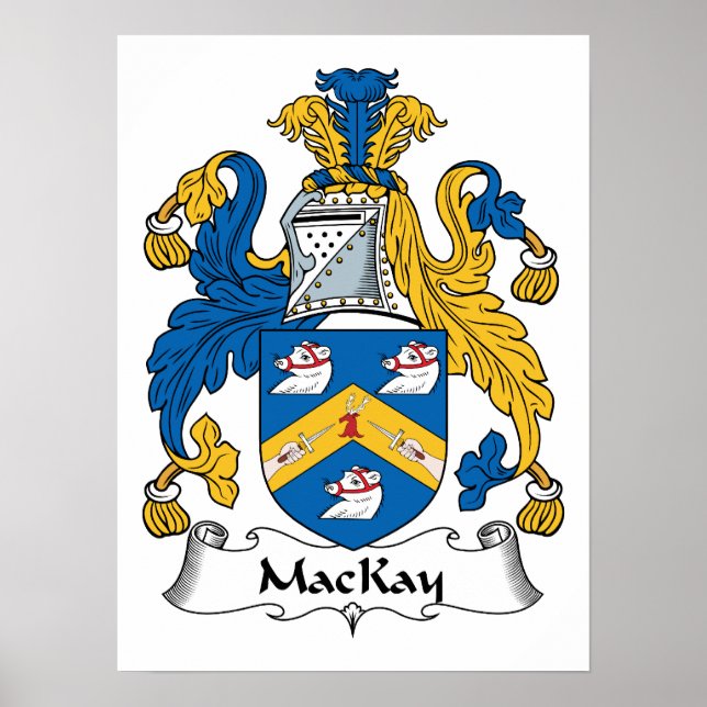 Poster Parada da Família MacKay (Frente)