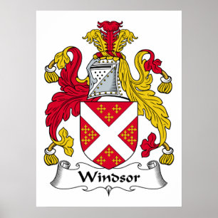 Póster Parada da família Windsor