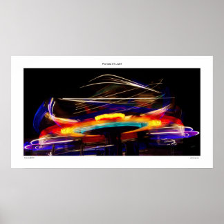 Póster Parada da luz