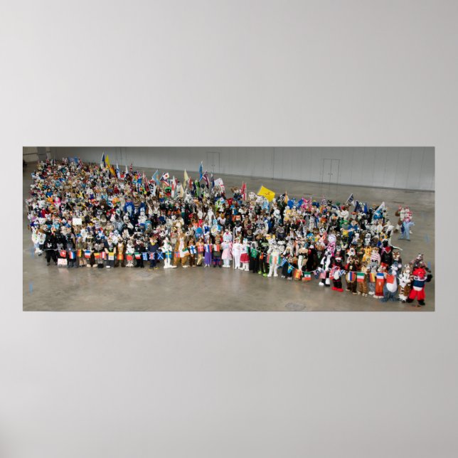 Póster Parada de Furto Gigante (Frente)