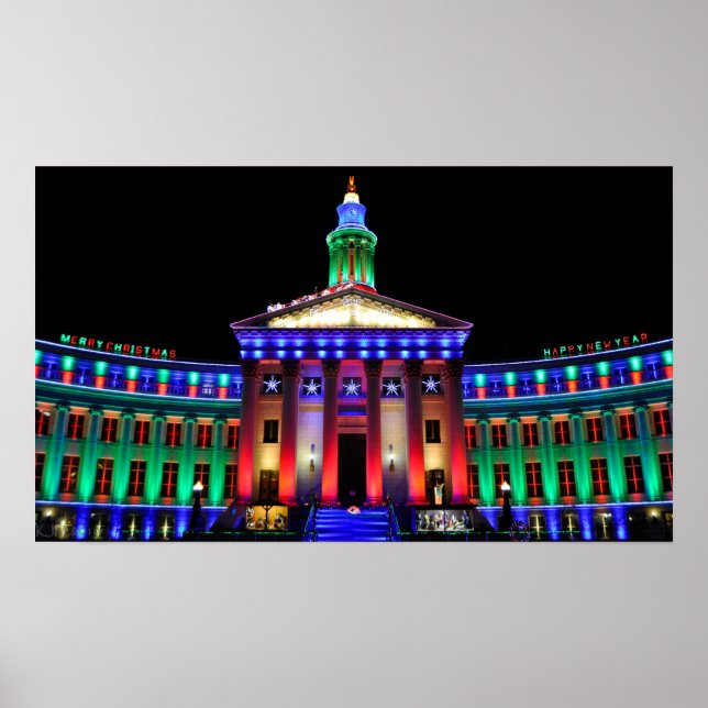 Póster Parada de Luzes de Origem (Frente)