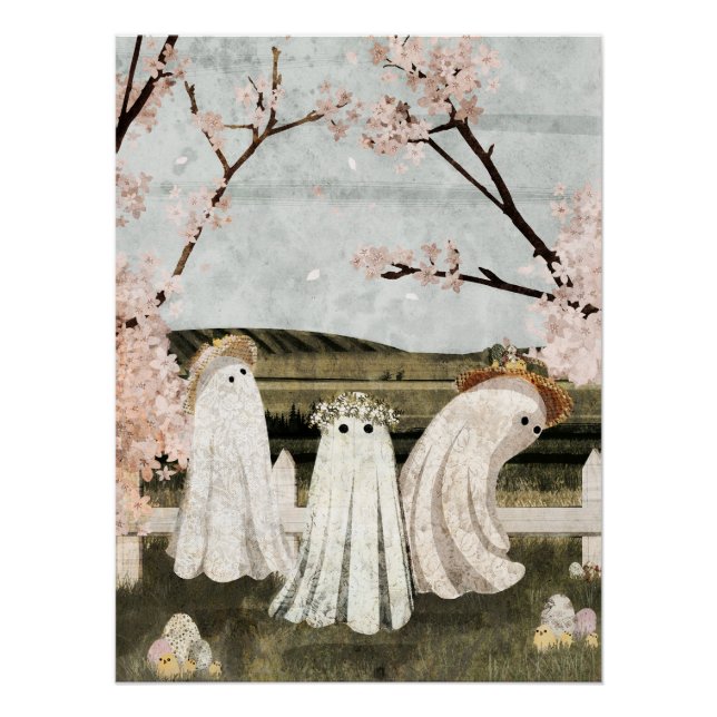 Póster Parada de páscoa (Frente)