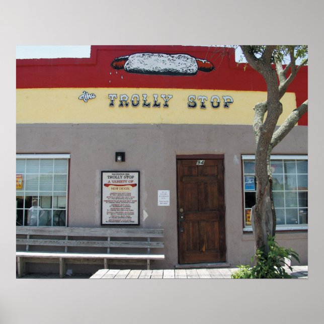 Póster Parada de rolagem (Frente)