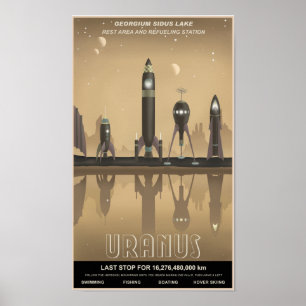 Póster Parada do resto de Uranus