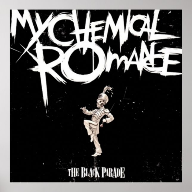 Poster Parada Negra (Frente)