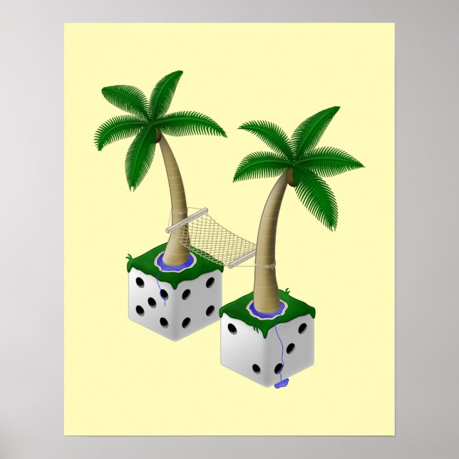 Poster Paradice (Frente)