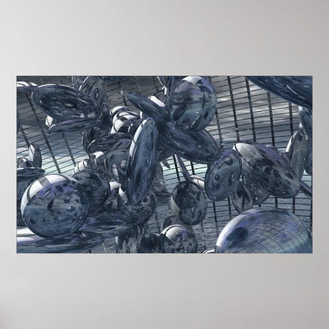 Poster Paradigma perdido (Frente)