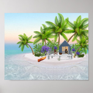Poster Paradise Beach