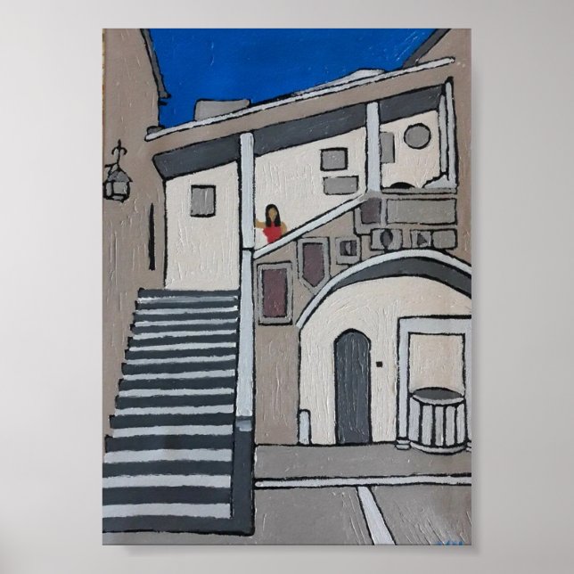 Poster Parador (Frente)