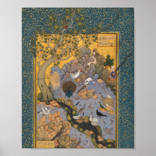 Poster Parágrafo Das Aves Por Habiballah De Sava