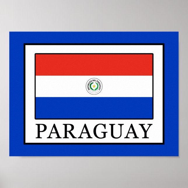 Poster Paraguai (Frente)
