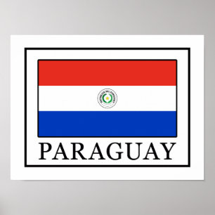 Poster Paraguai