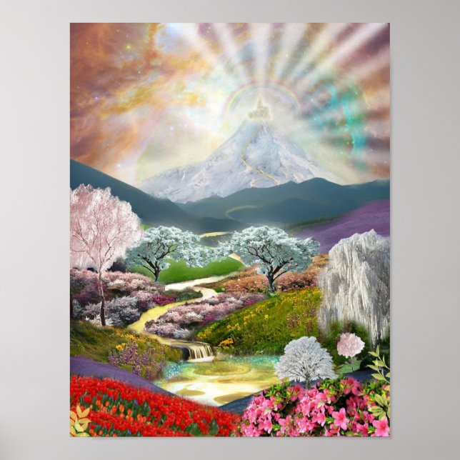 Póster Paraíso (Frente)