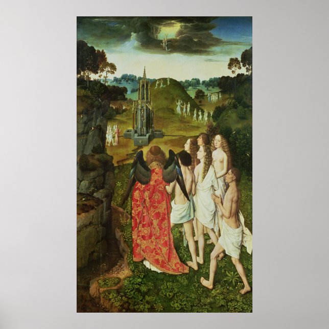 Poster Paraíso da Fonte Simbólica (Frente)