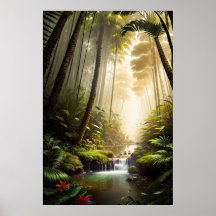 Paraíso da Natureza, Explorando a Selva Lush
