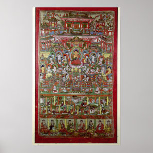 Poster Paraíso de Amitabha