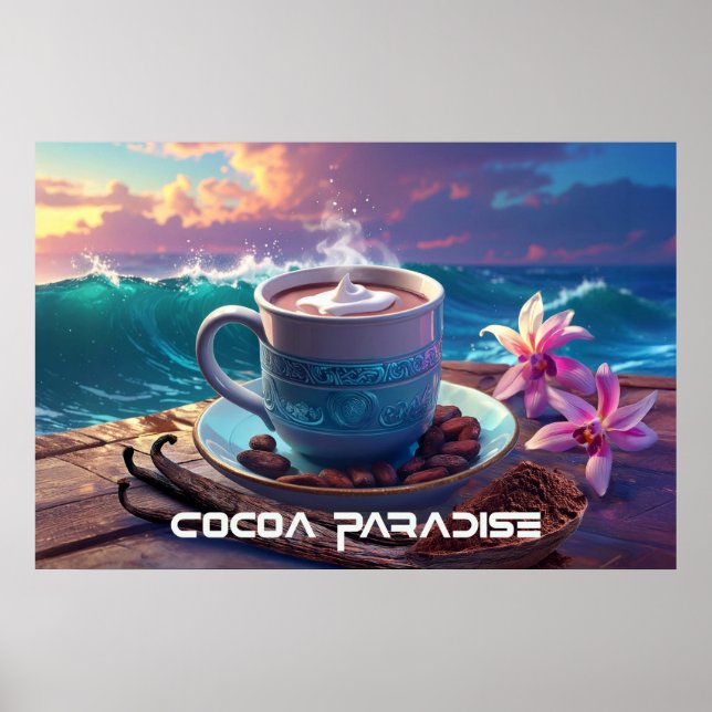 POSTER PARAÍSO DE CACAU (Frente)