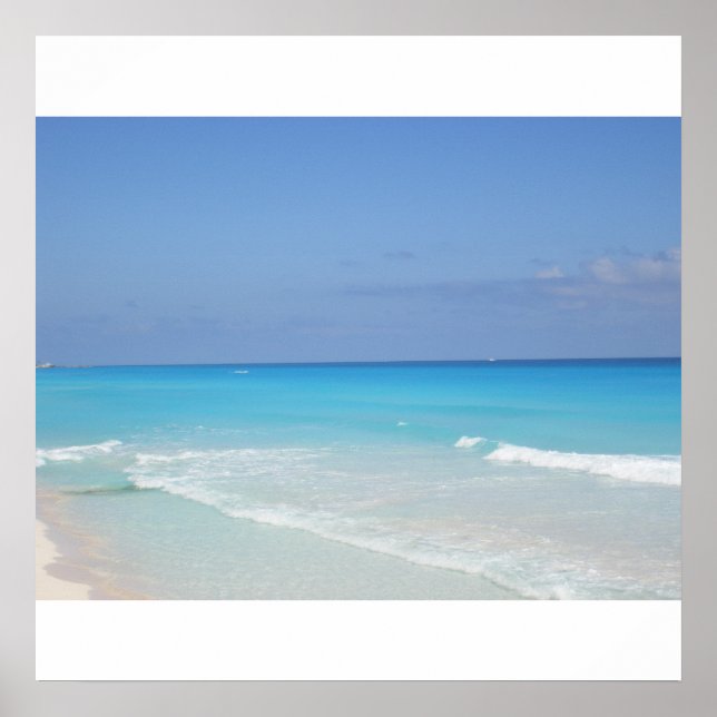 Póster Paraíso de Caribe (Frente)