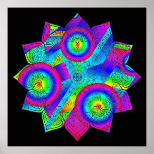 Poster Paraíso Flor