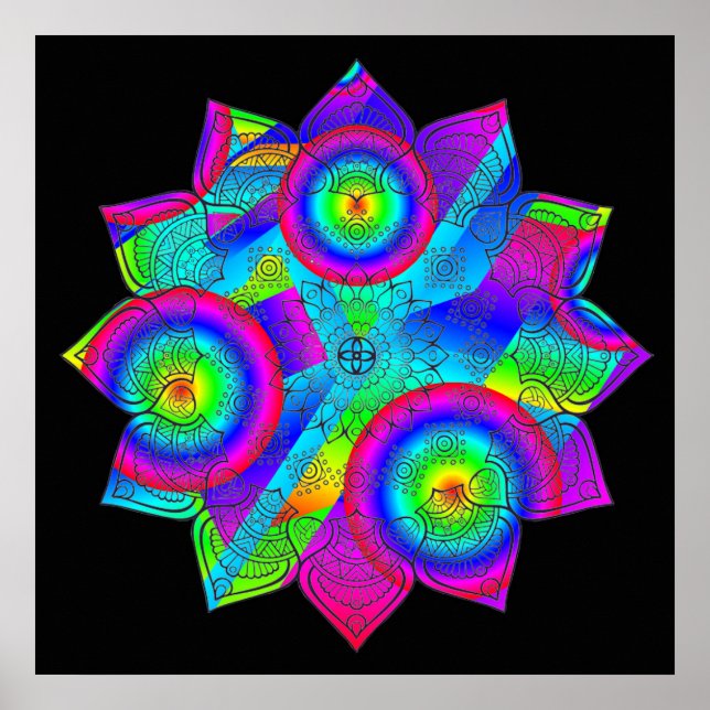 Poster Paraíso Flor (Frente)