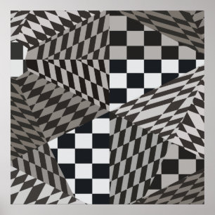 Póster Paraíso Fractal