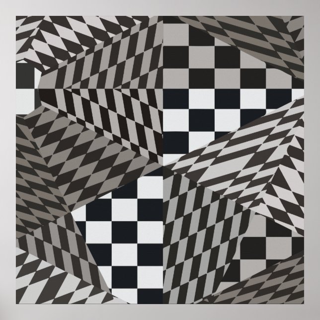 Póster Paraíso Fractal (Frente)