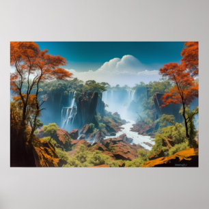 Poster Paraíso oculto na selva