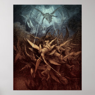 Poster Paraíso perdido: Queda dos anjos rebelde