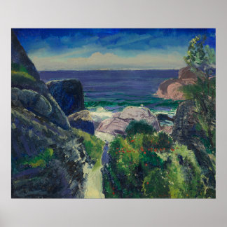 Poster Paraíso por George Bellows (1919)