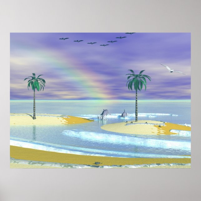Póster Paraíso Shore (Frente)