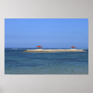 Póster Paraíso tropical