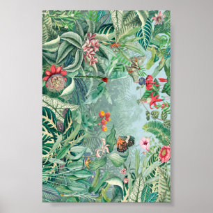 Poster Paraíso tropical