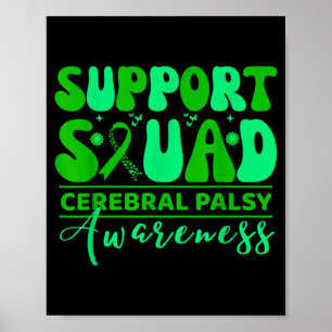 Poster Paralisia cerebral cp conscientização sorriso rost