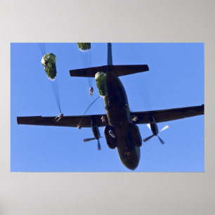 Poster Paramilitares do exército