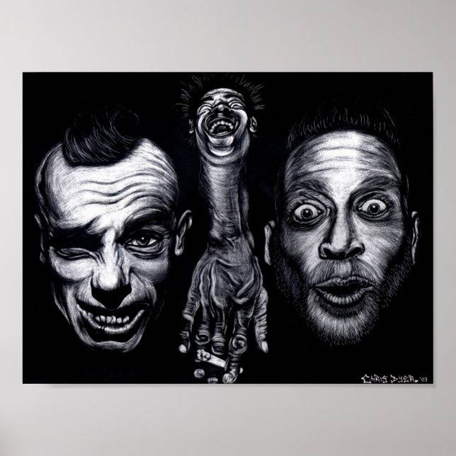 Poster Paranoia (Frente)