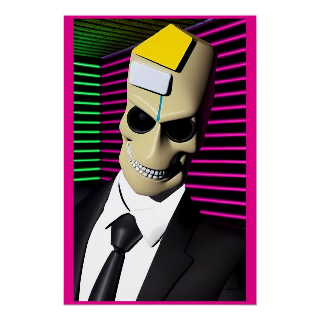 Póster Paranoimia-oid (Frente)