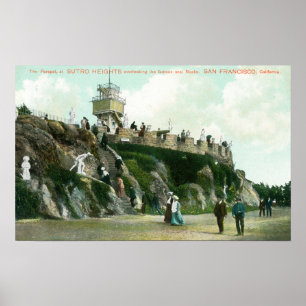 Póster Parapeito das alturas de Sutro