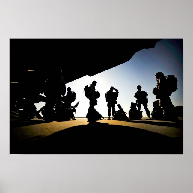 Póster Paraquedas (Frente)